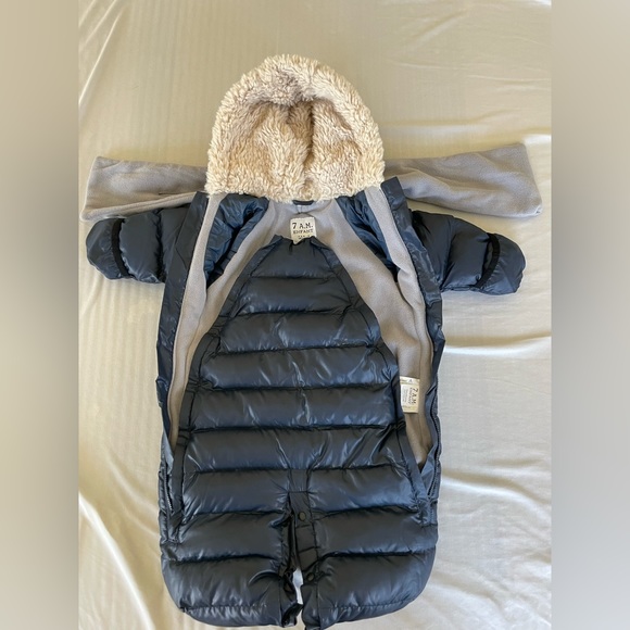 One Piece Baby Bunting - 7AM Enfant (worn only 5x) - Picture 1 of 5